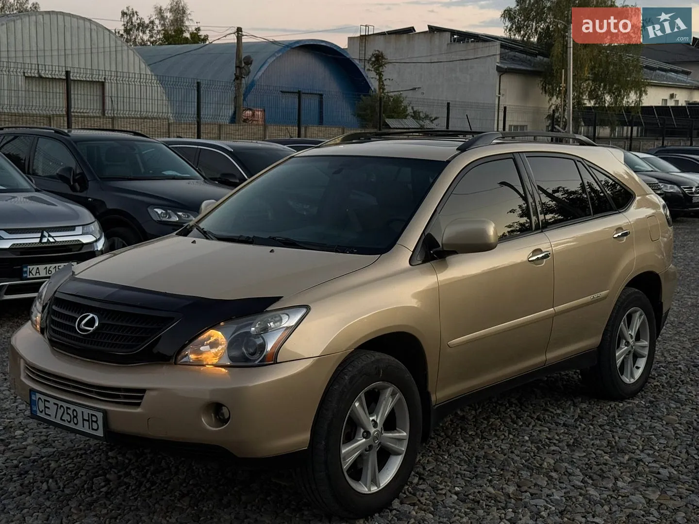 Lexus RX, 2007