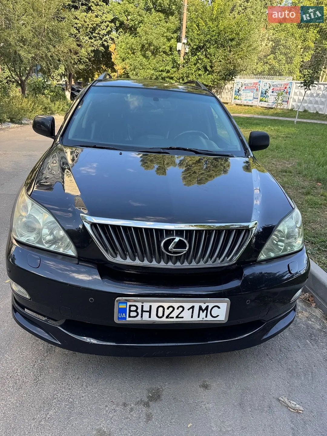 Lexus RX, 2007