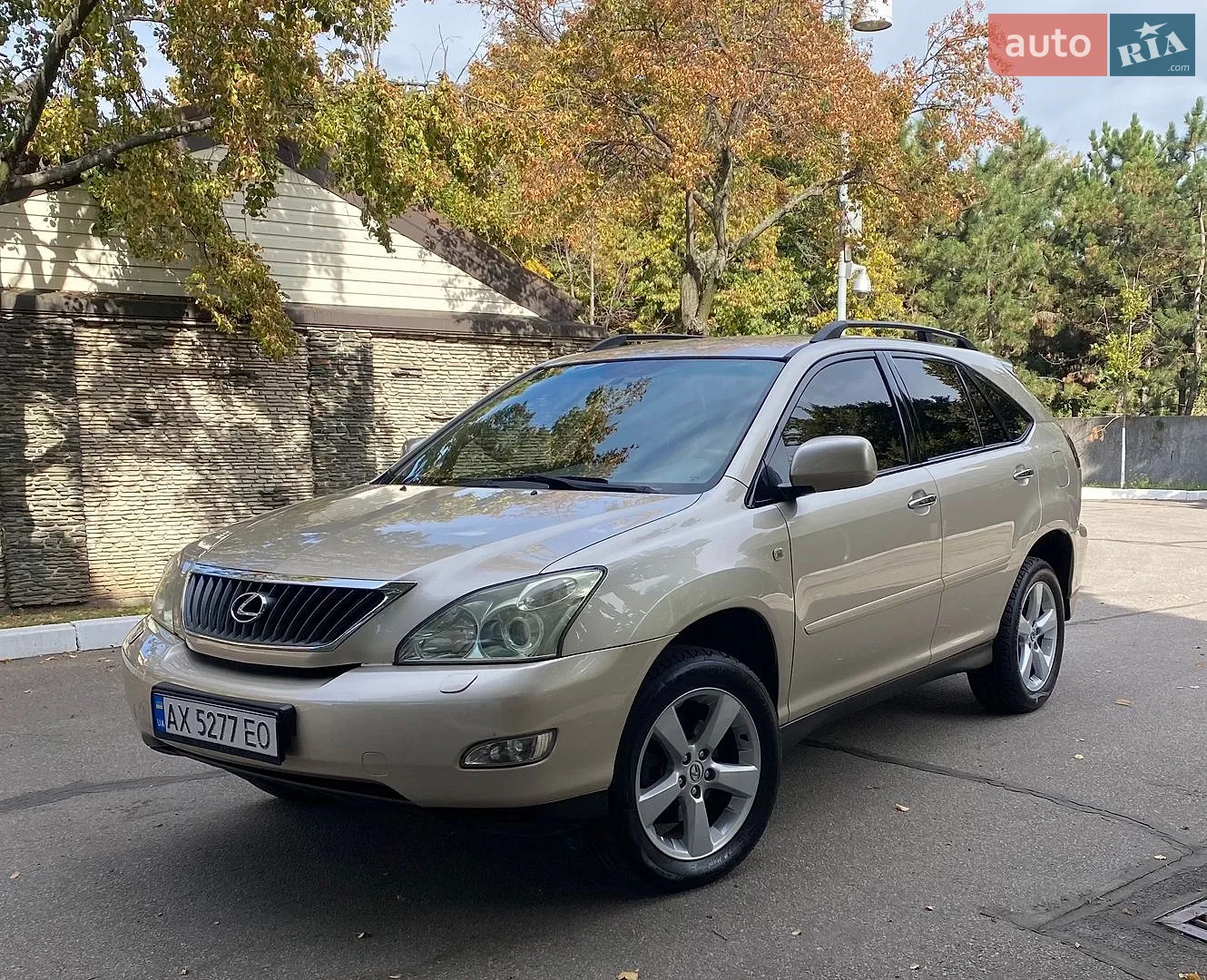 Lexus RX, 2007