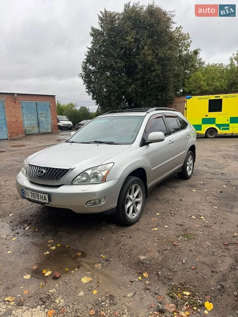 Lexus RX, 2008