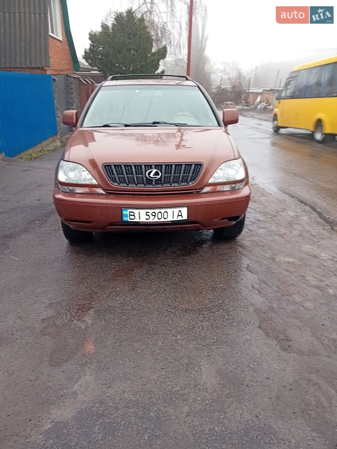 Lexus RX, 2001