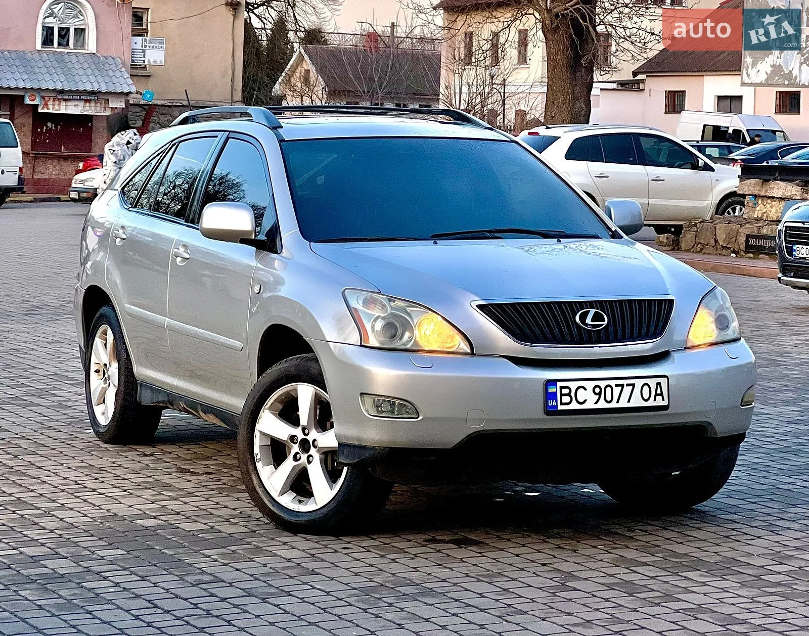 Lexus RX, 2007