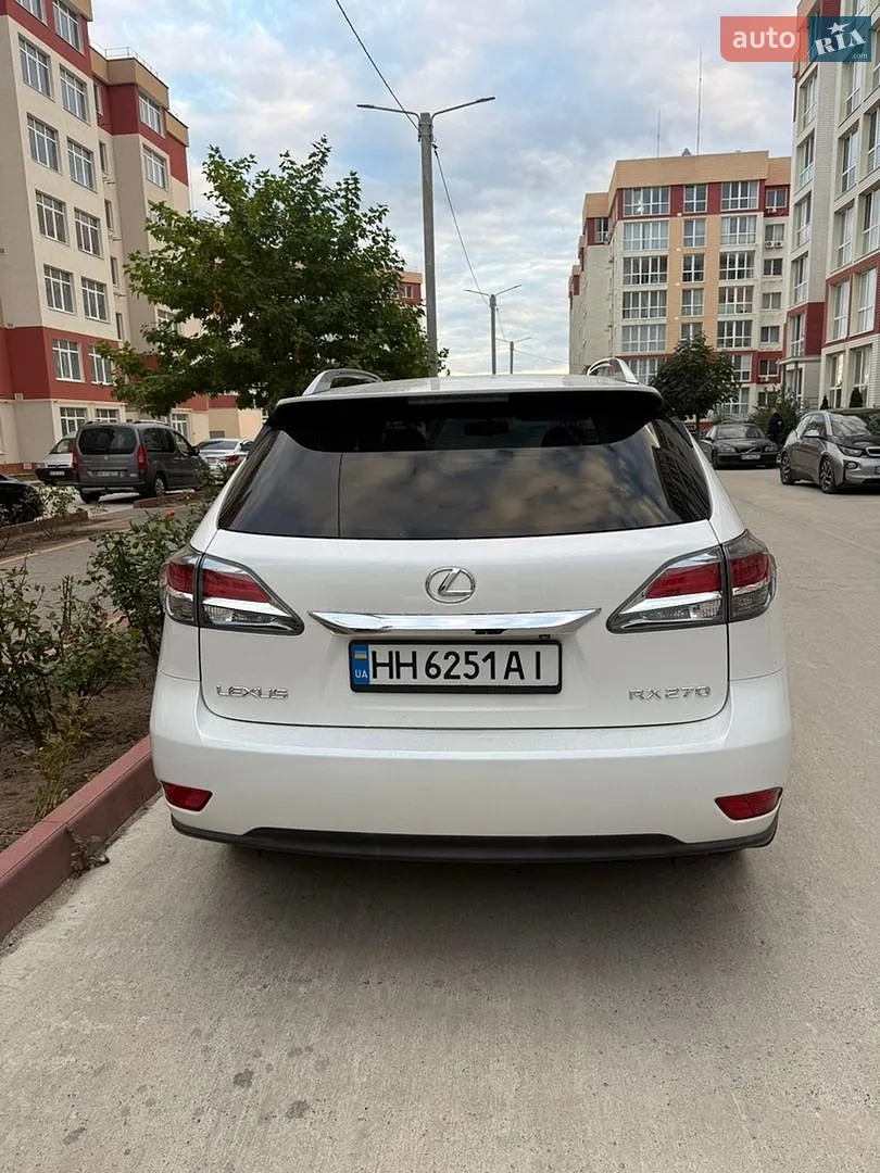Lexus RX, 2013