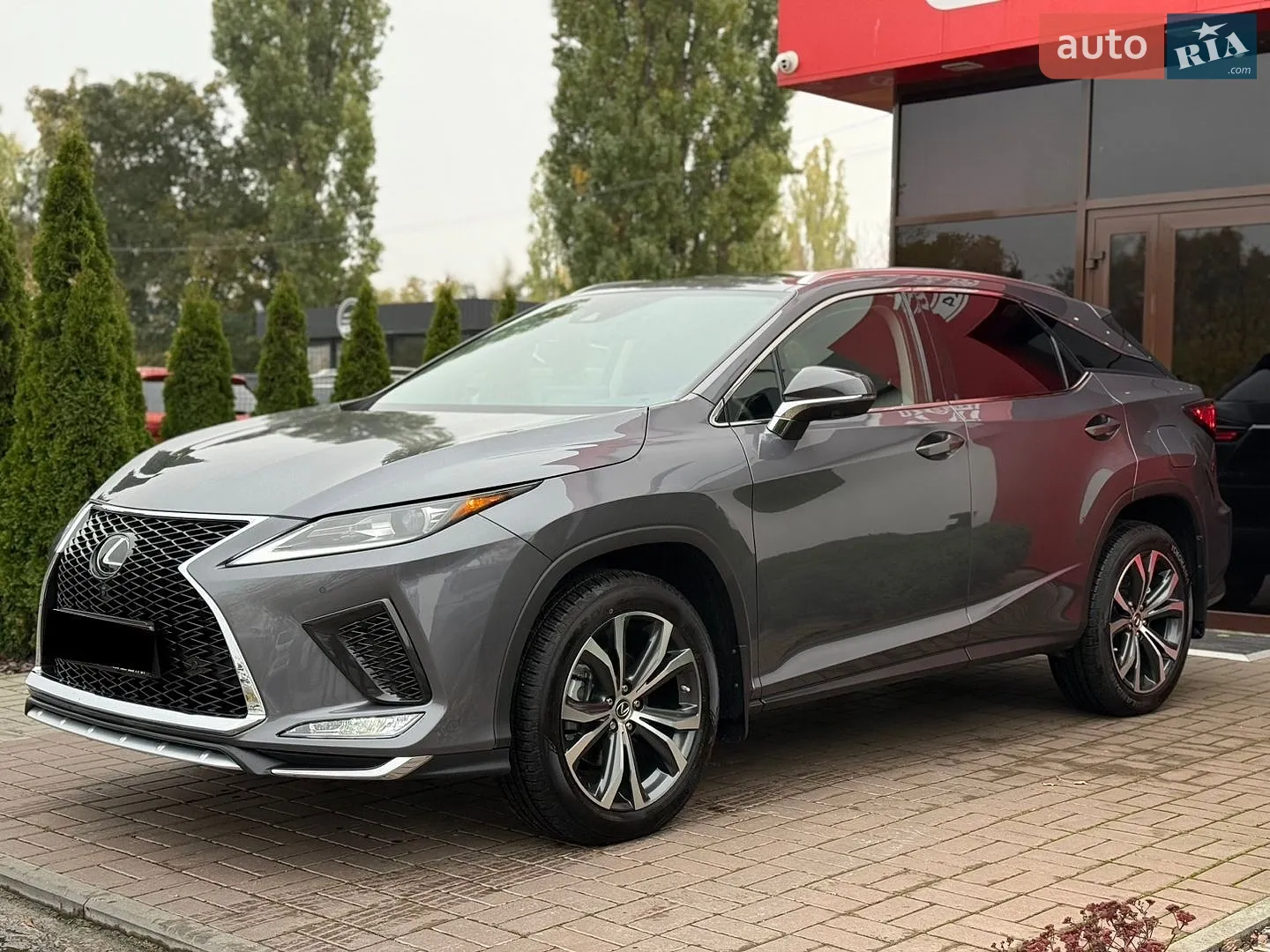 Lexus RX, 2022