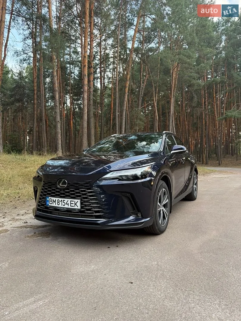 Lexus RX, 2023