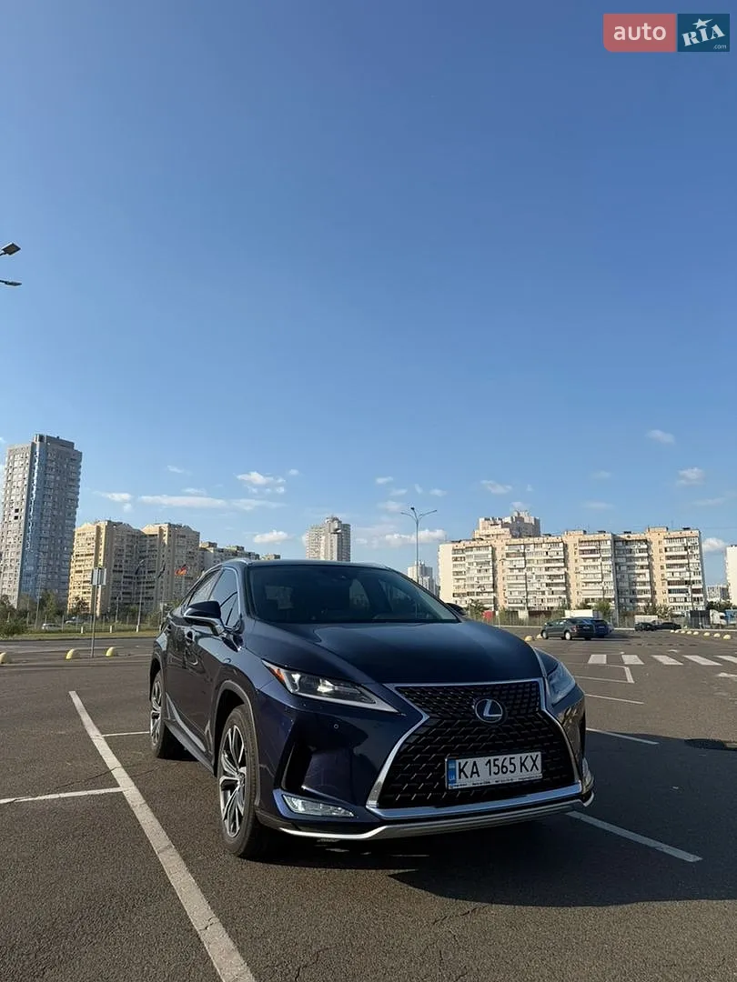 Lexus RX, 2021