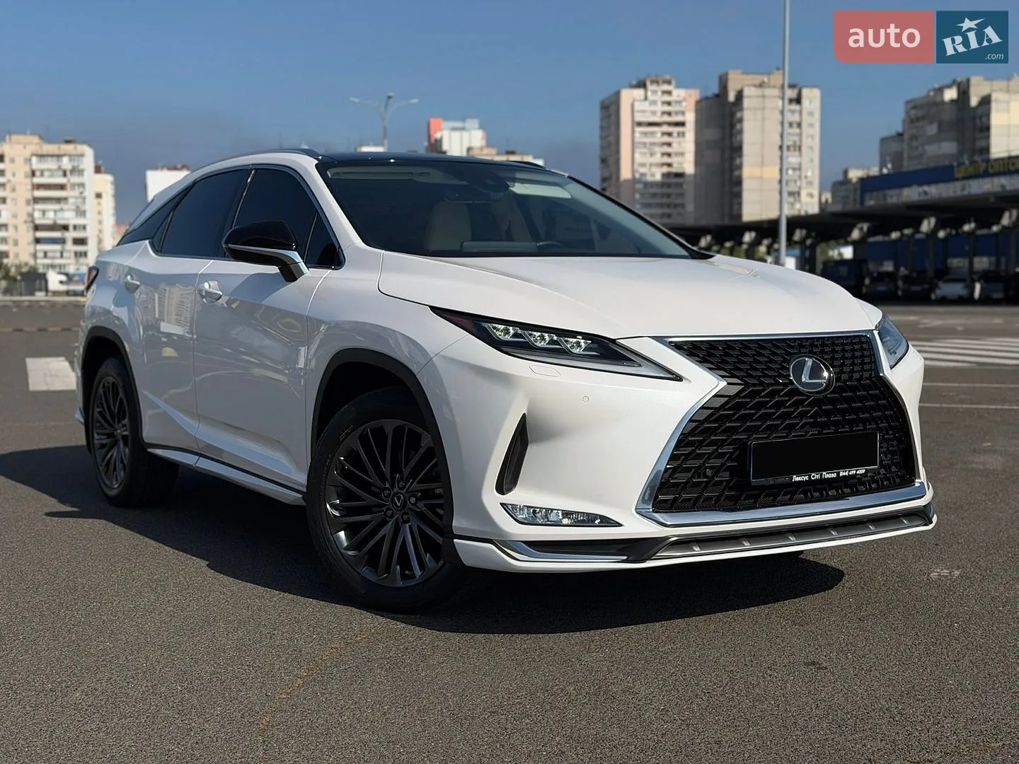 Lexus RX, 2022