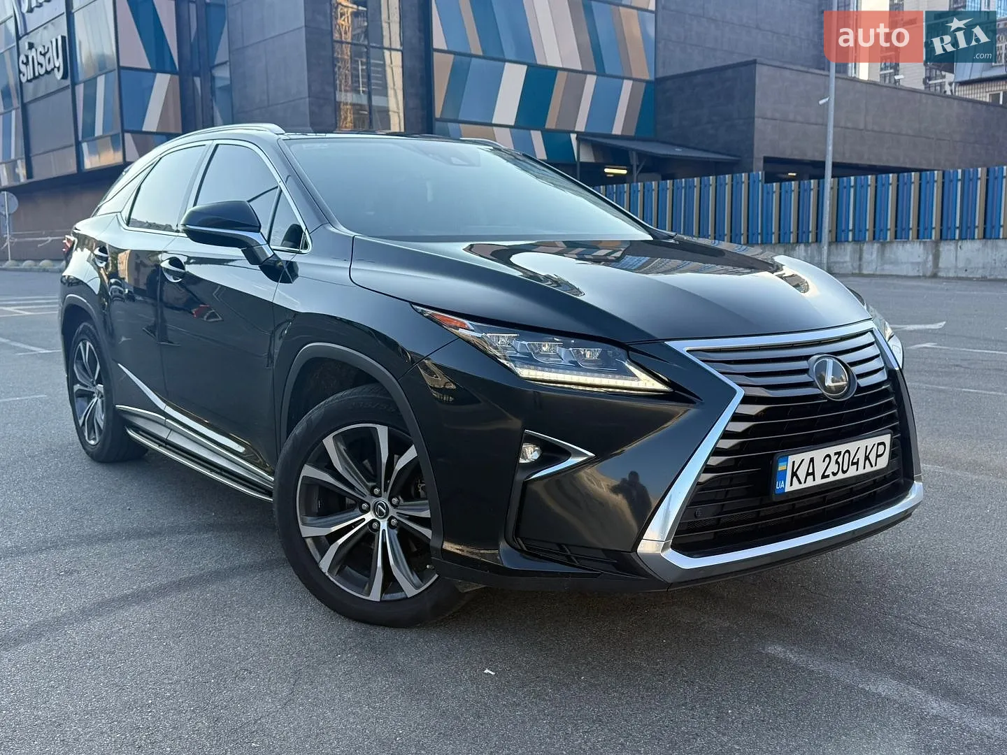 Lexus RX, 2018