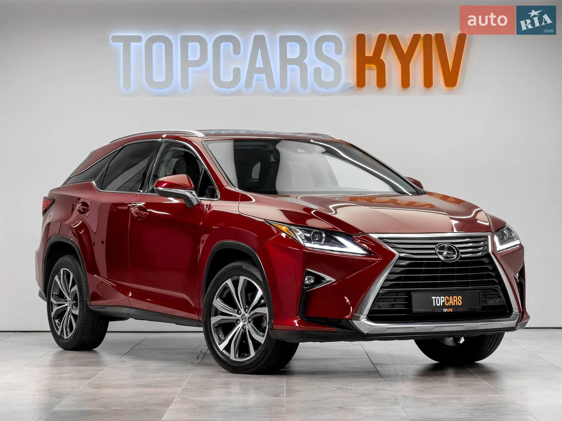 Lexus RX, 2017