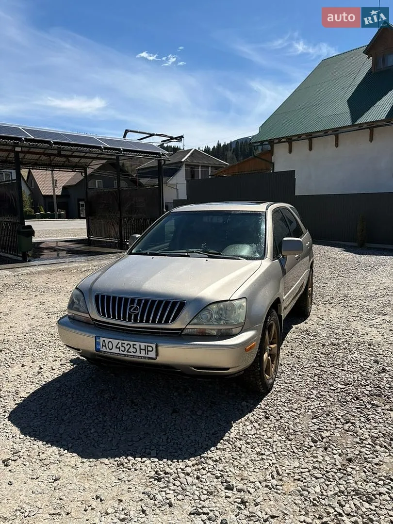 Lexus RX, 1999