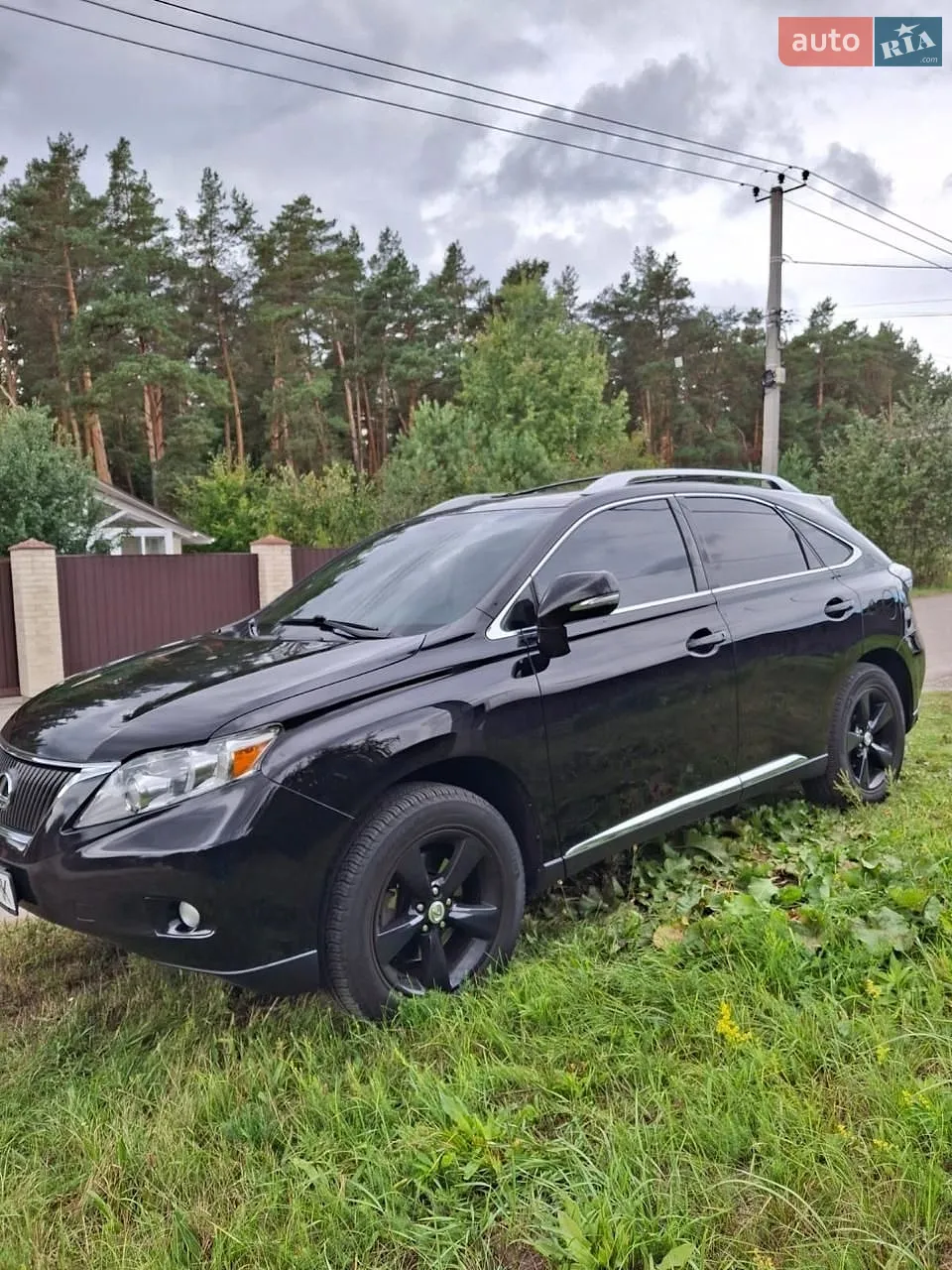 Lexus RX, 2011