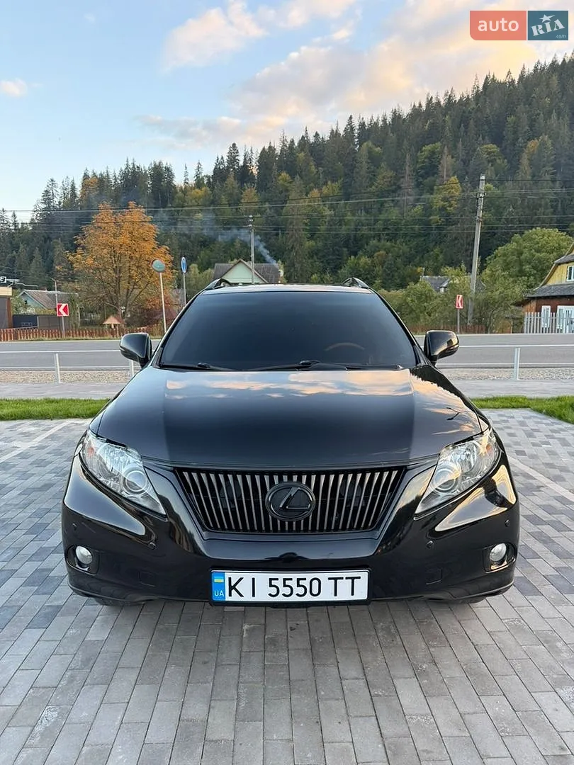 Lexus RX, 2009