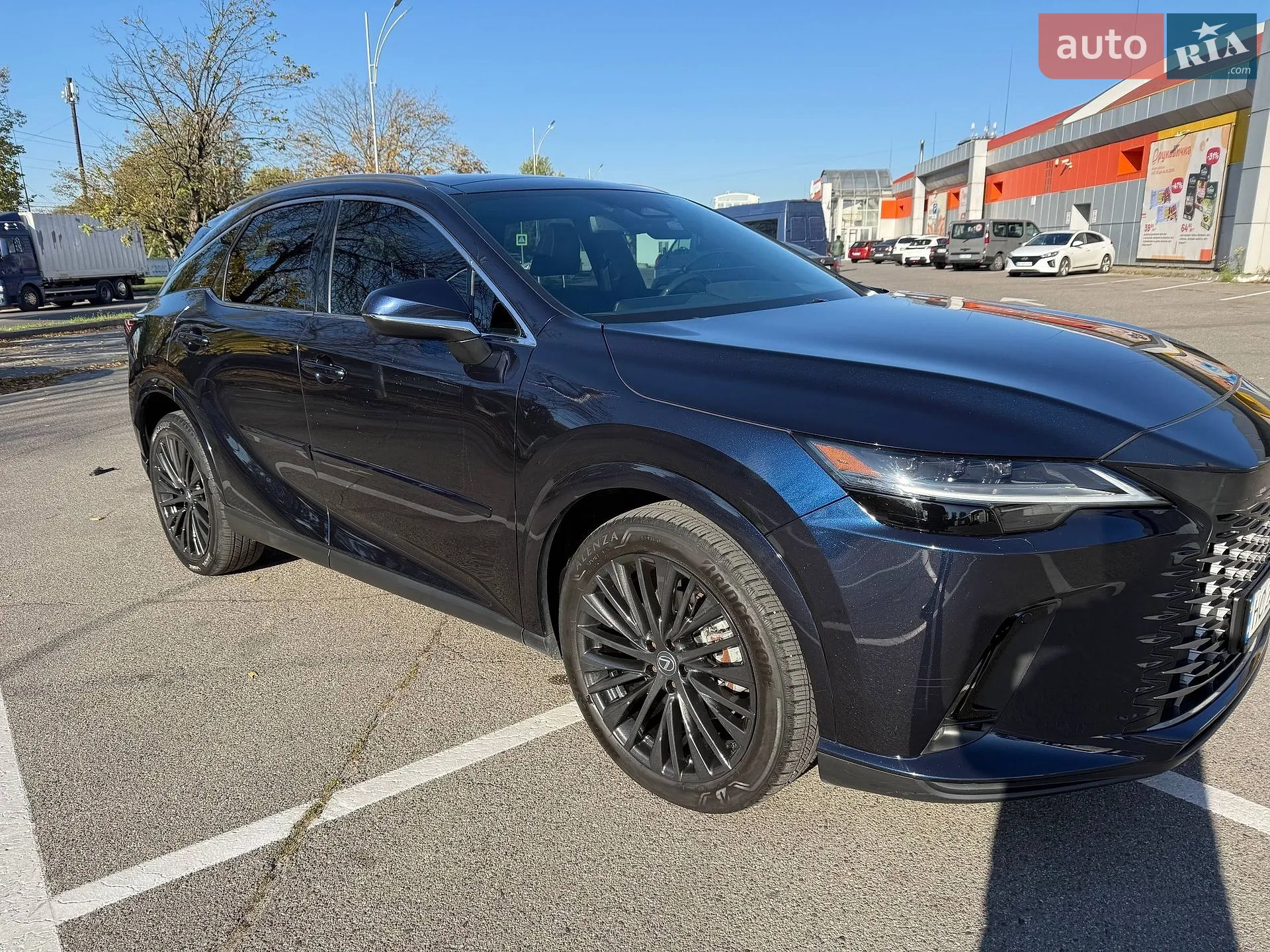 Lexus RX, 2022