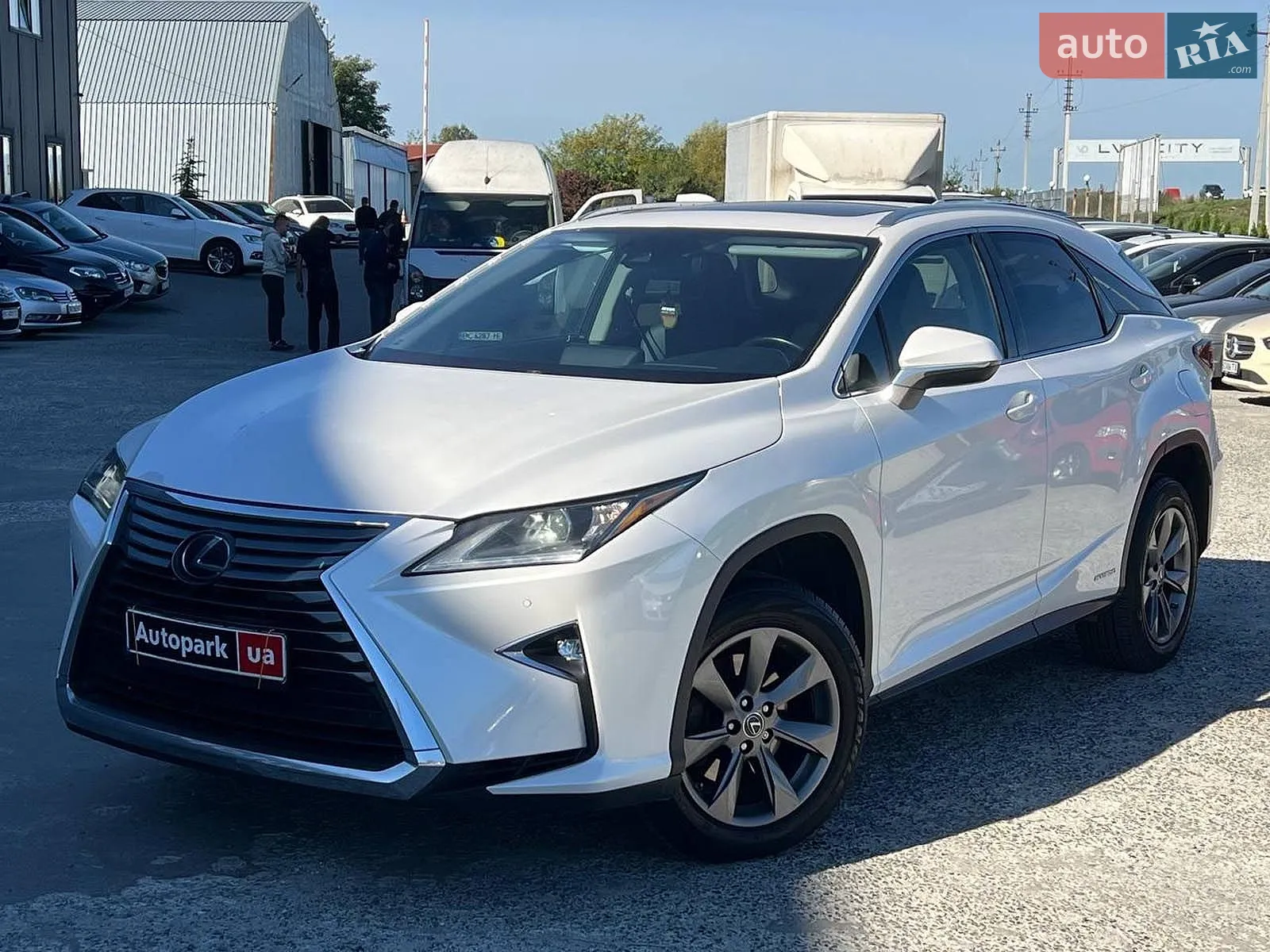Lexus RX, 2018