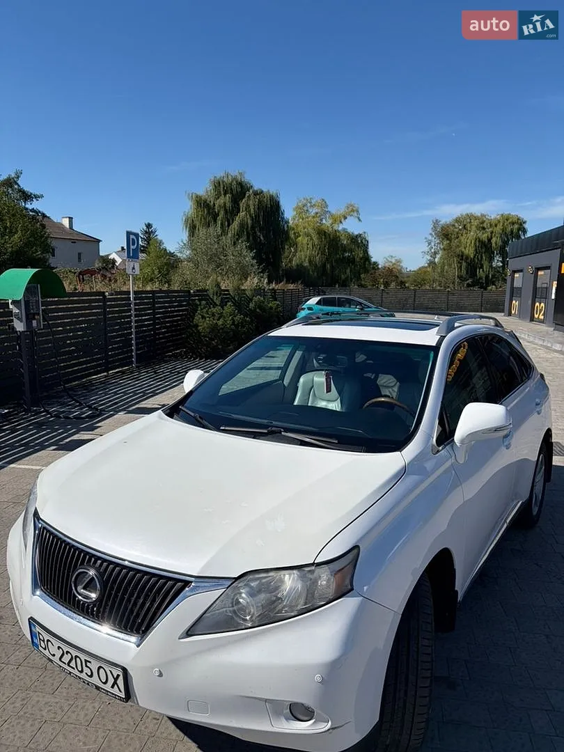 Lexus RX, 2010