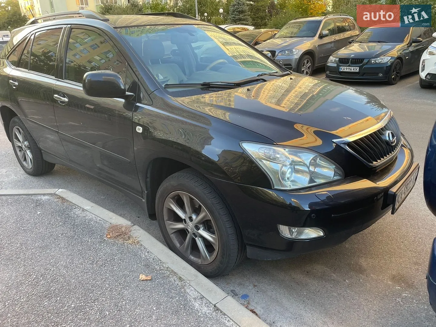 Lexus RX, 2007