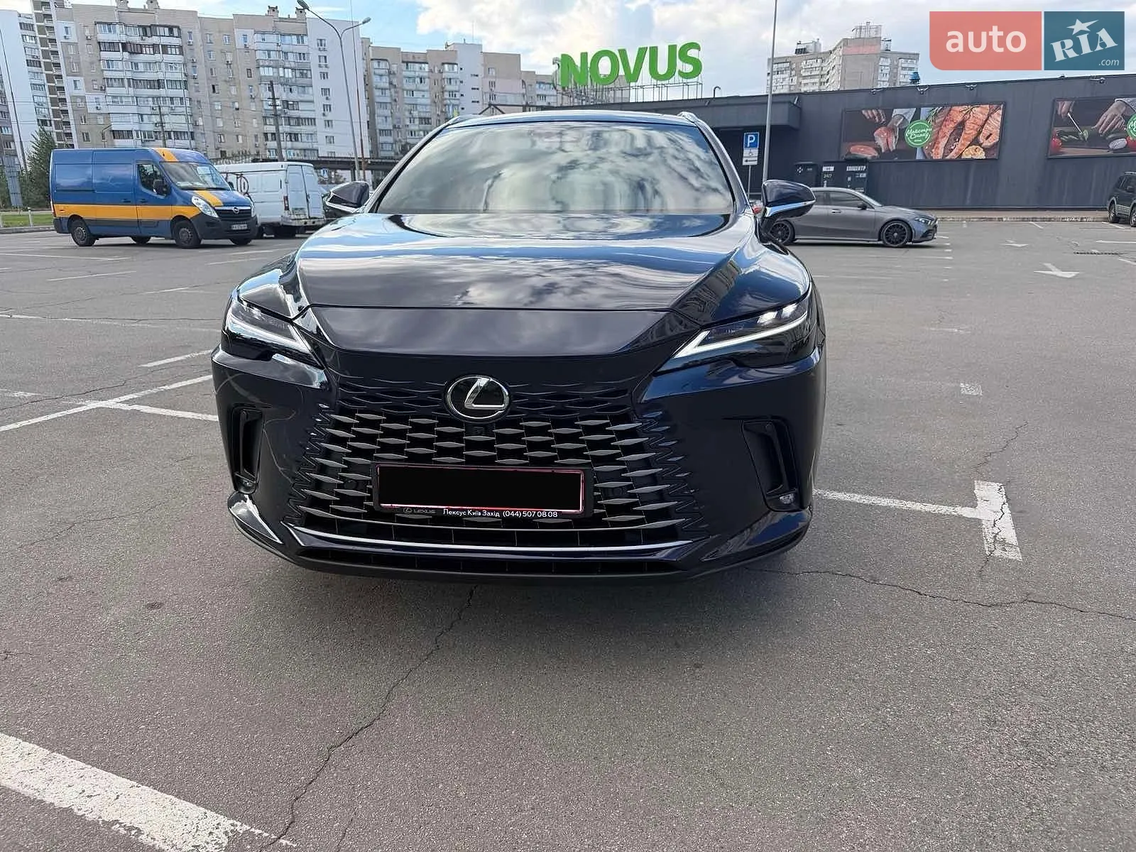 Lexus RX, 2025