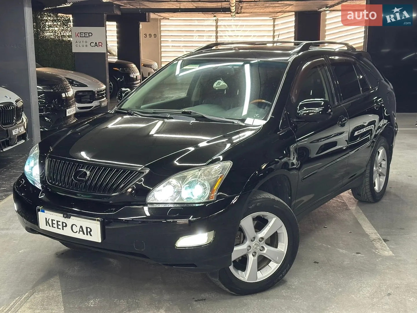 Lexus RX, 2007