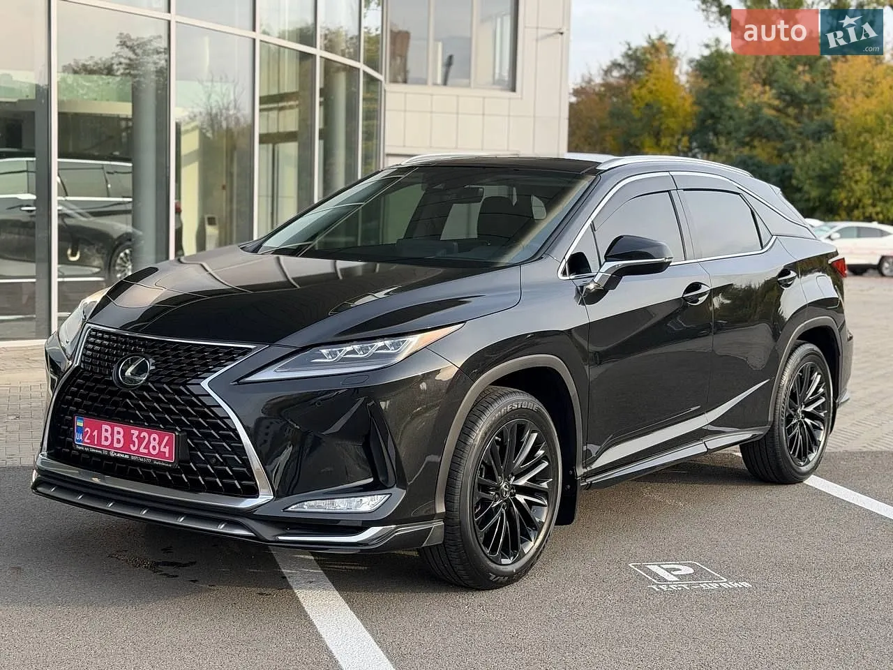 Lexus RX, 2021