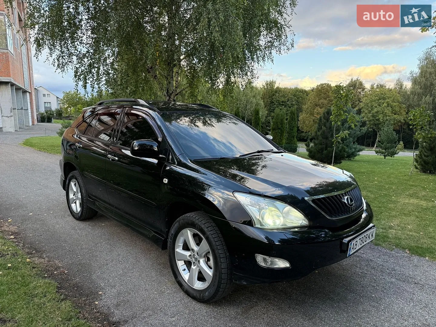 Lexus RX, 2008