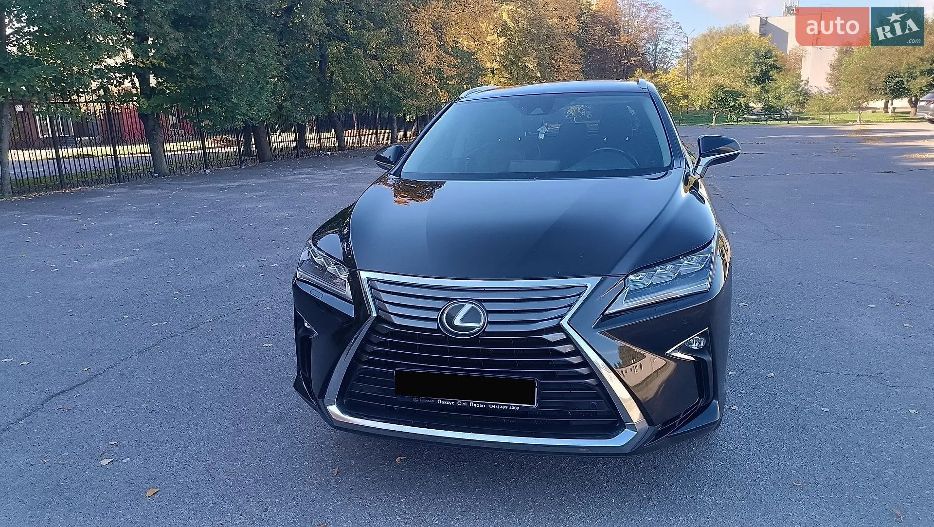 Lexus RX, 2018
