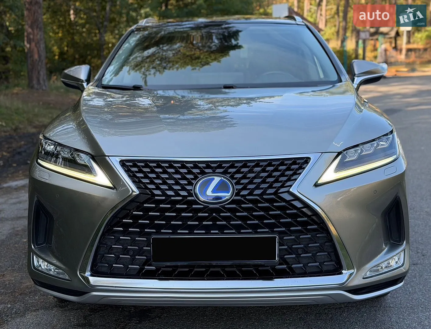 Lexus RX, 2021