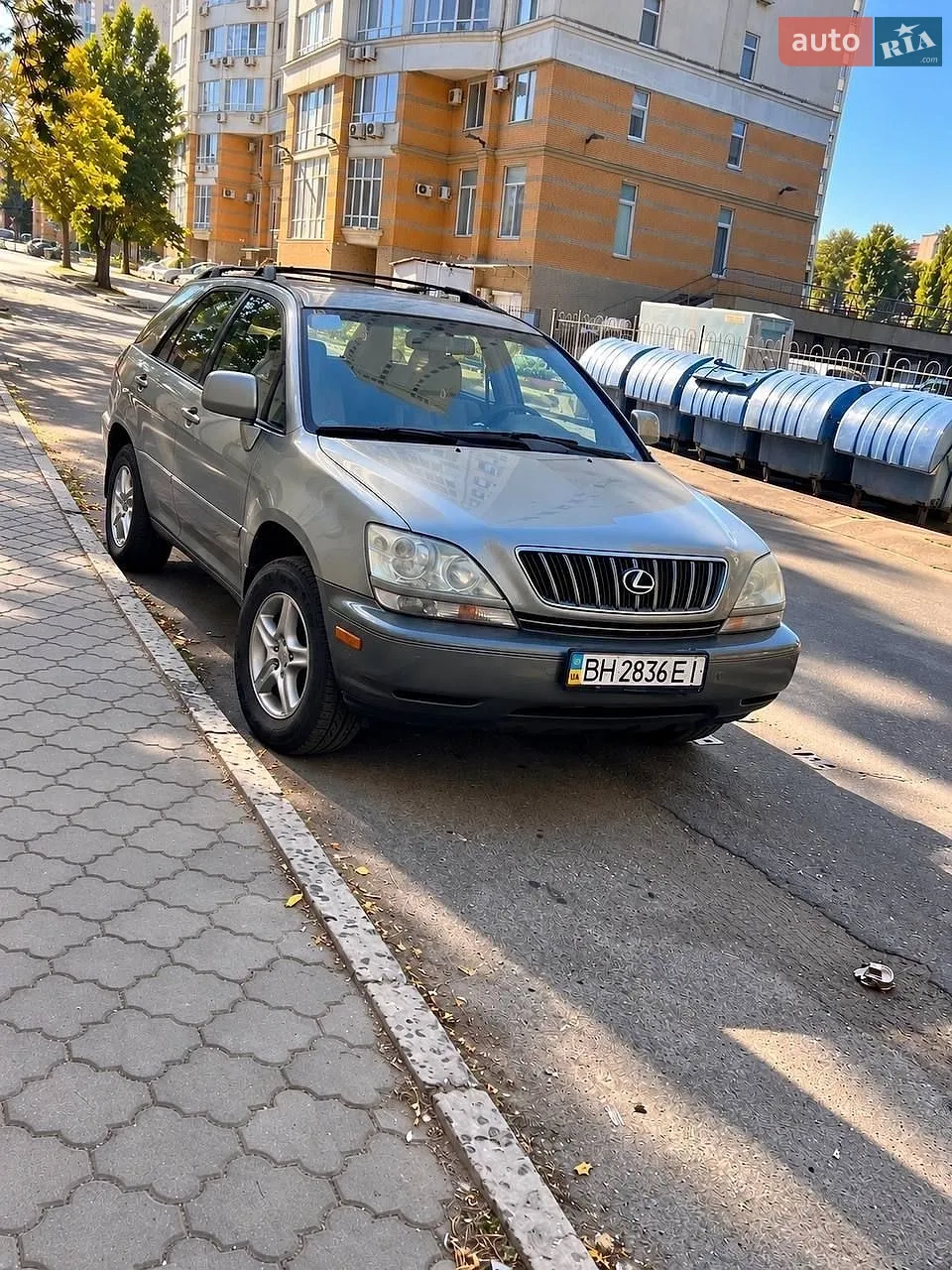 Lexus RX, 2003