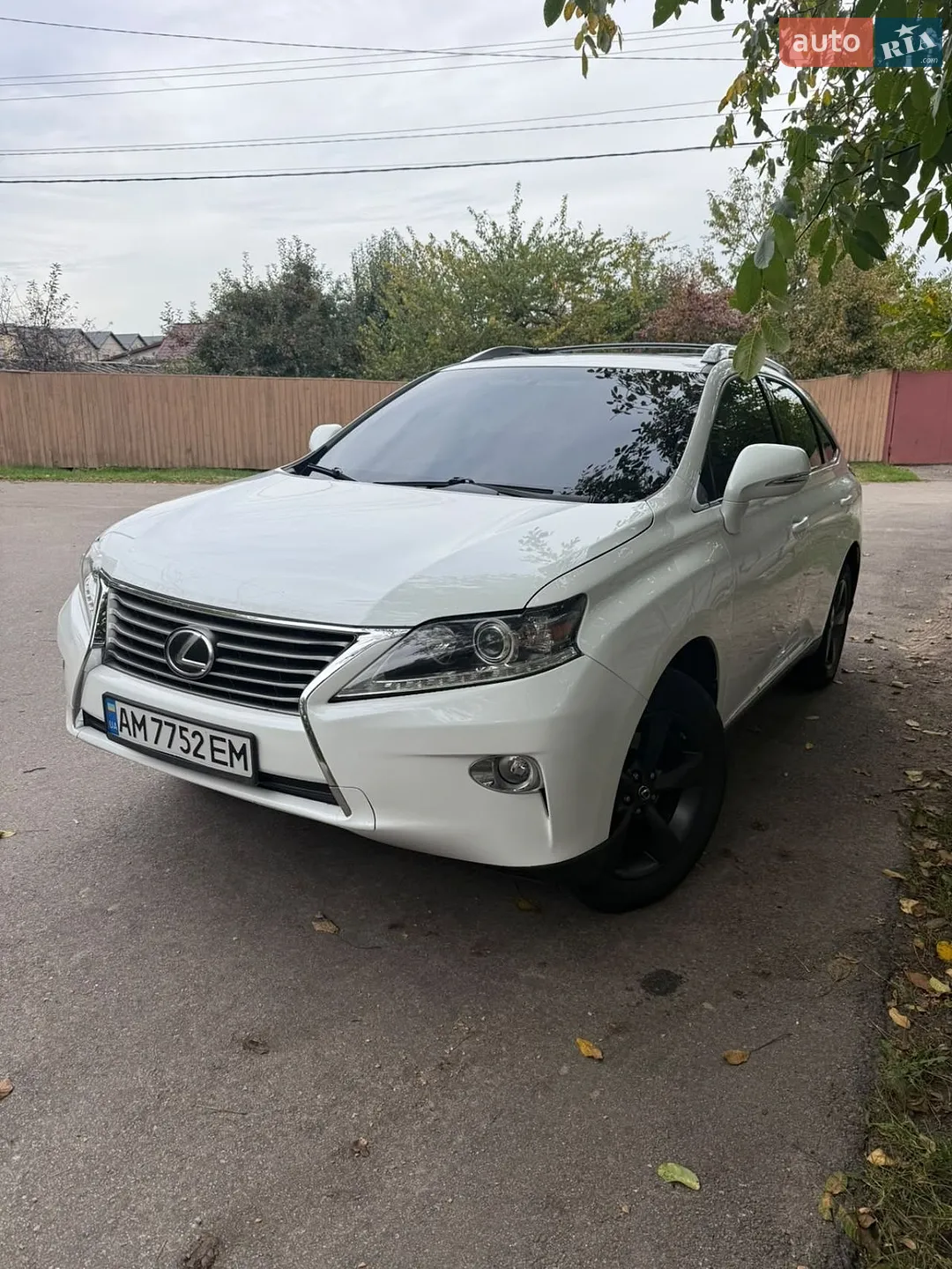 Lexus RX, 2012