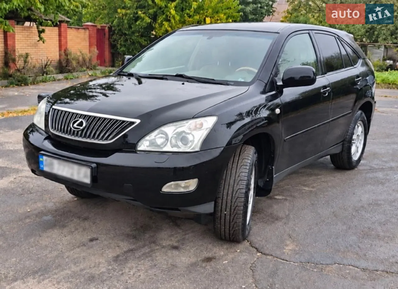 Lexus RX, 2006