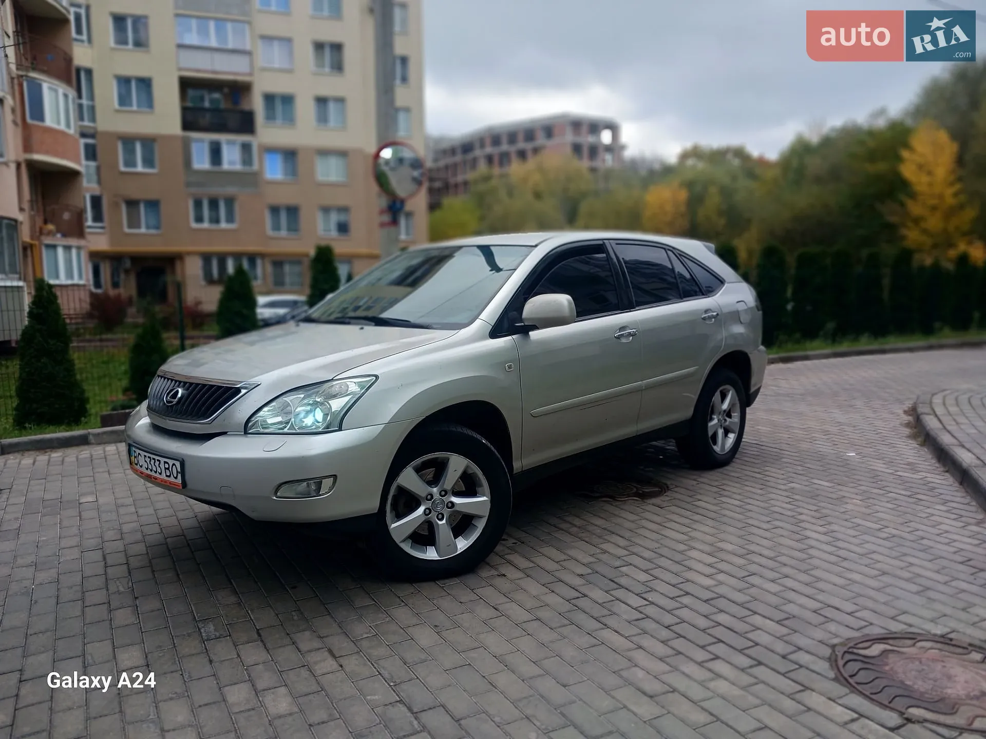 Lexus RX, 2008