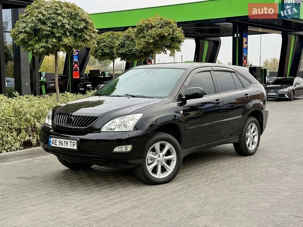 Lexus RX, 2008