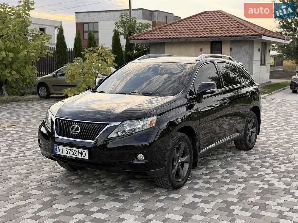 Lexus RX, 2010
