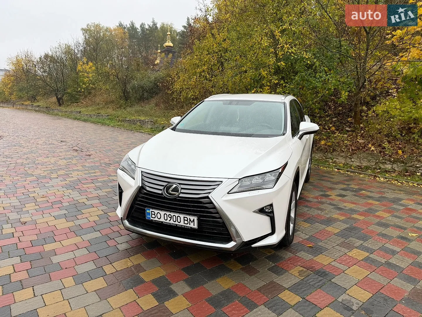 Lexus RX, 2017