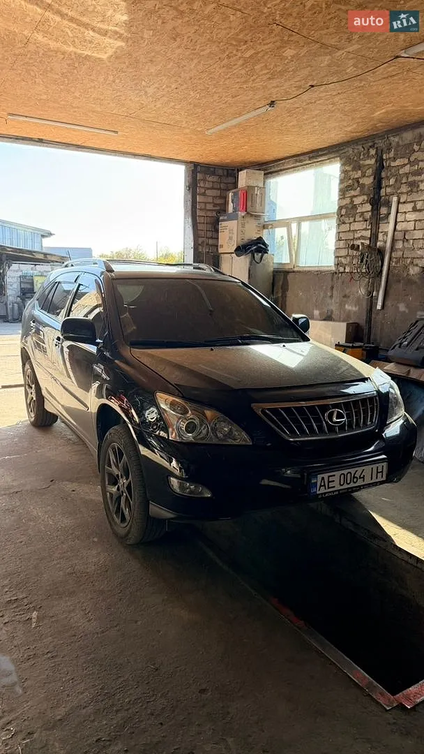 Lexus RX, 2007