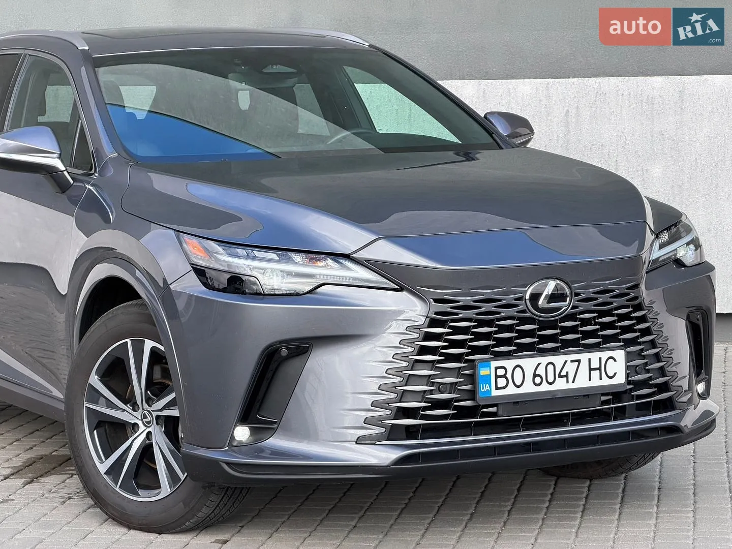 Lexus RX, 2023