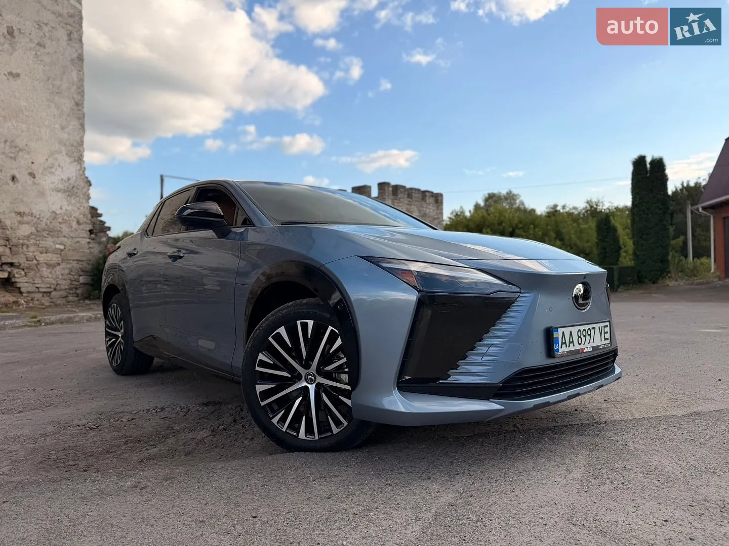 Lexus RZ, 2023