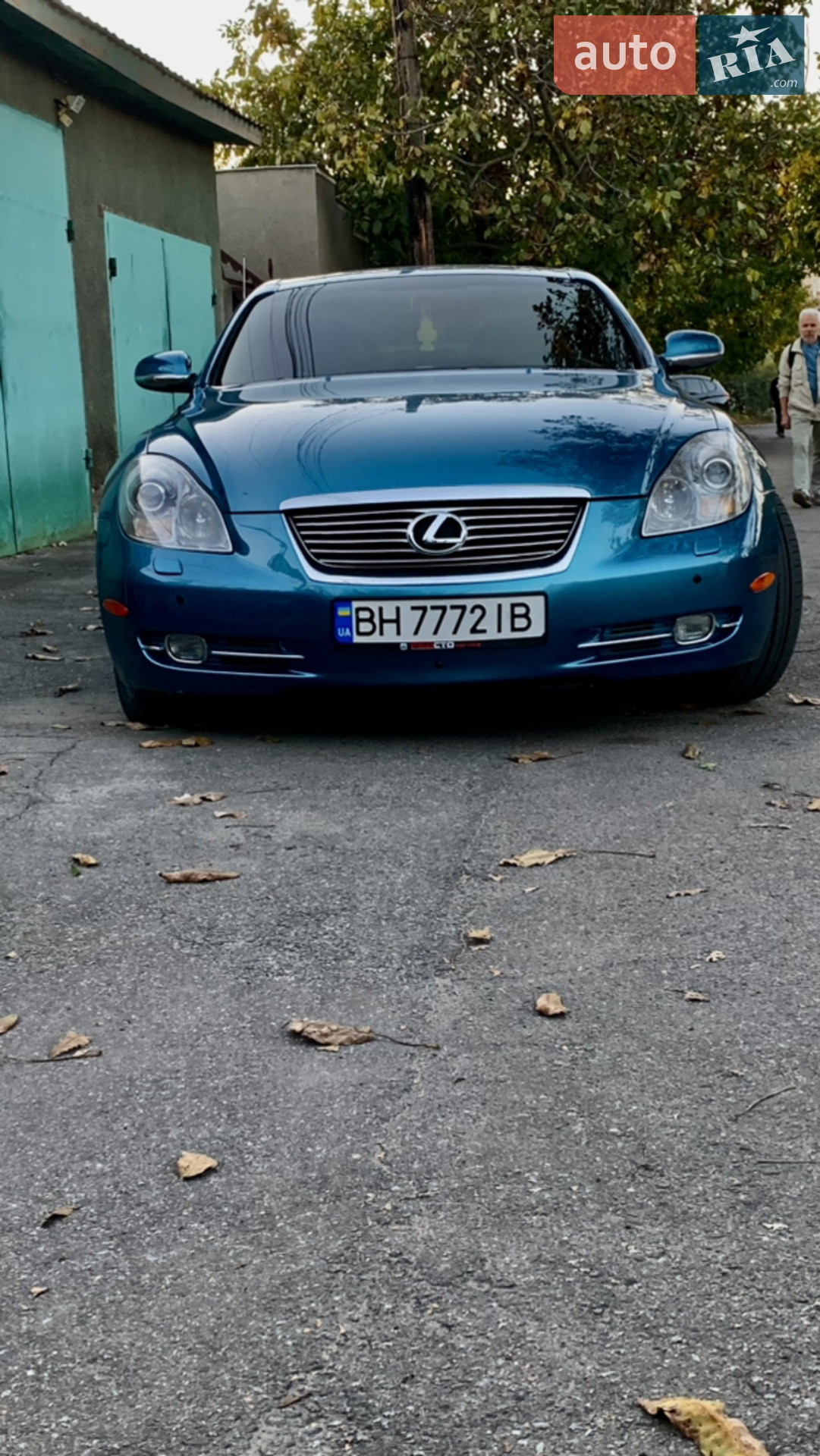 Lexus SC, 2006