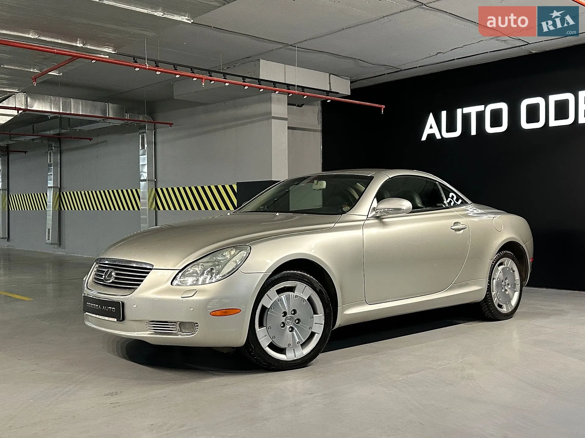 Lexus SC, 2002