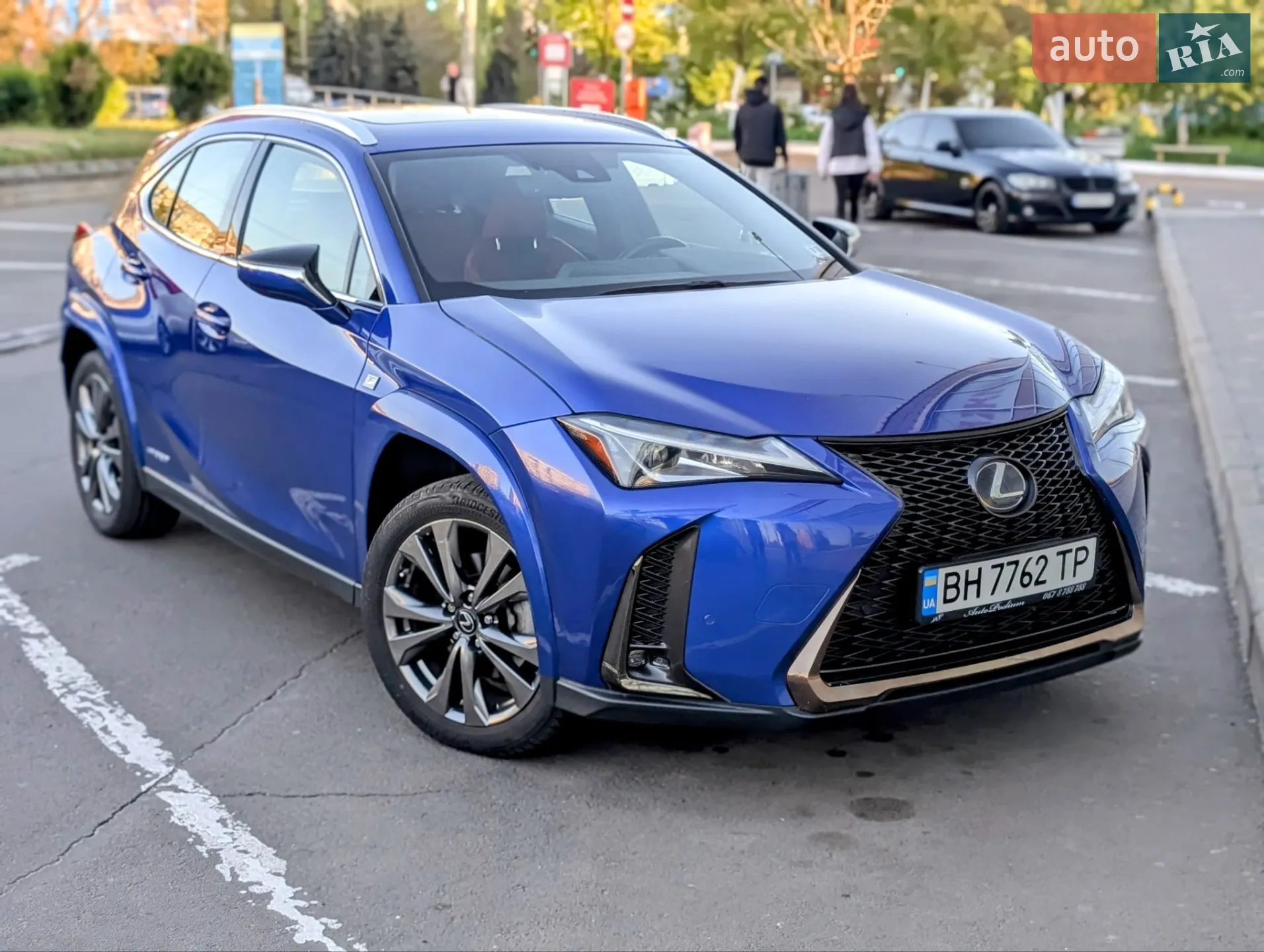 Lexus UX, 2019