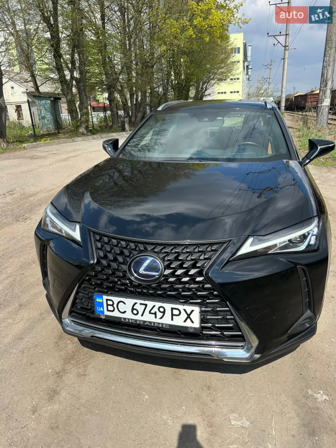 Lexus UX, 2018