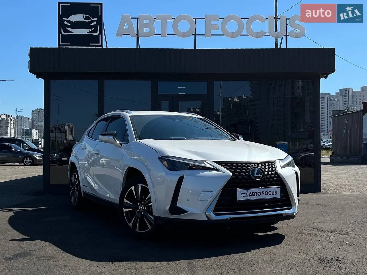 Lexus UX, 2022
