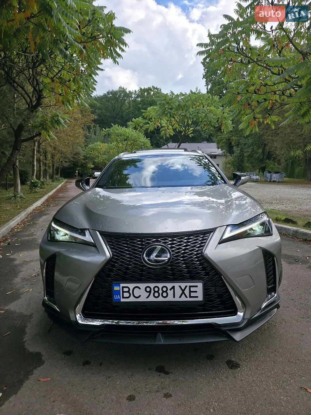 Lexus UX, 2020
