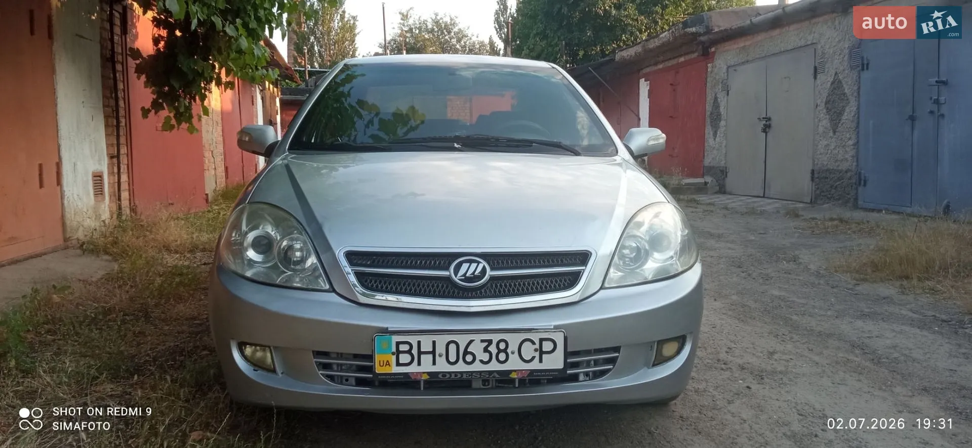 Lifan 520, 2008