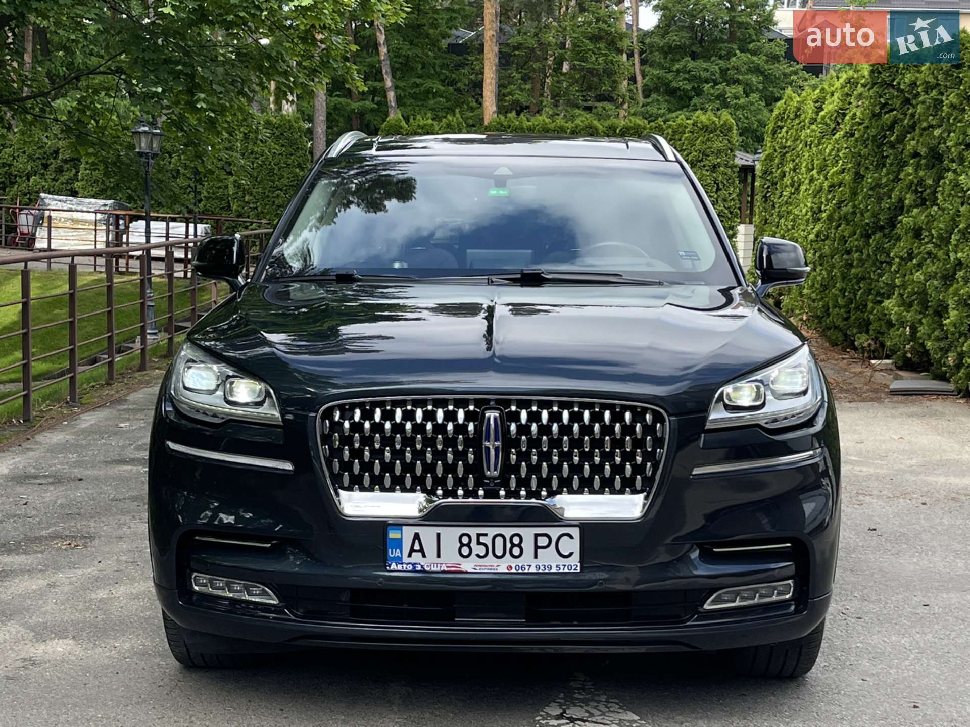Lincoln Aviator, 2022