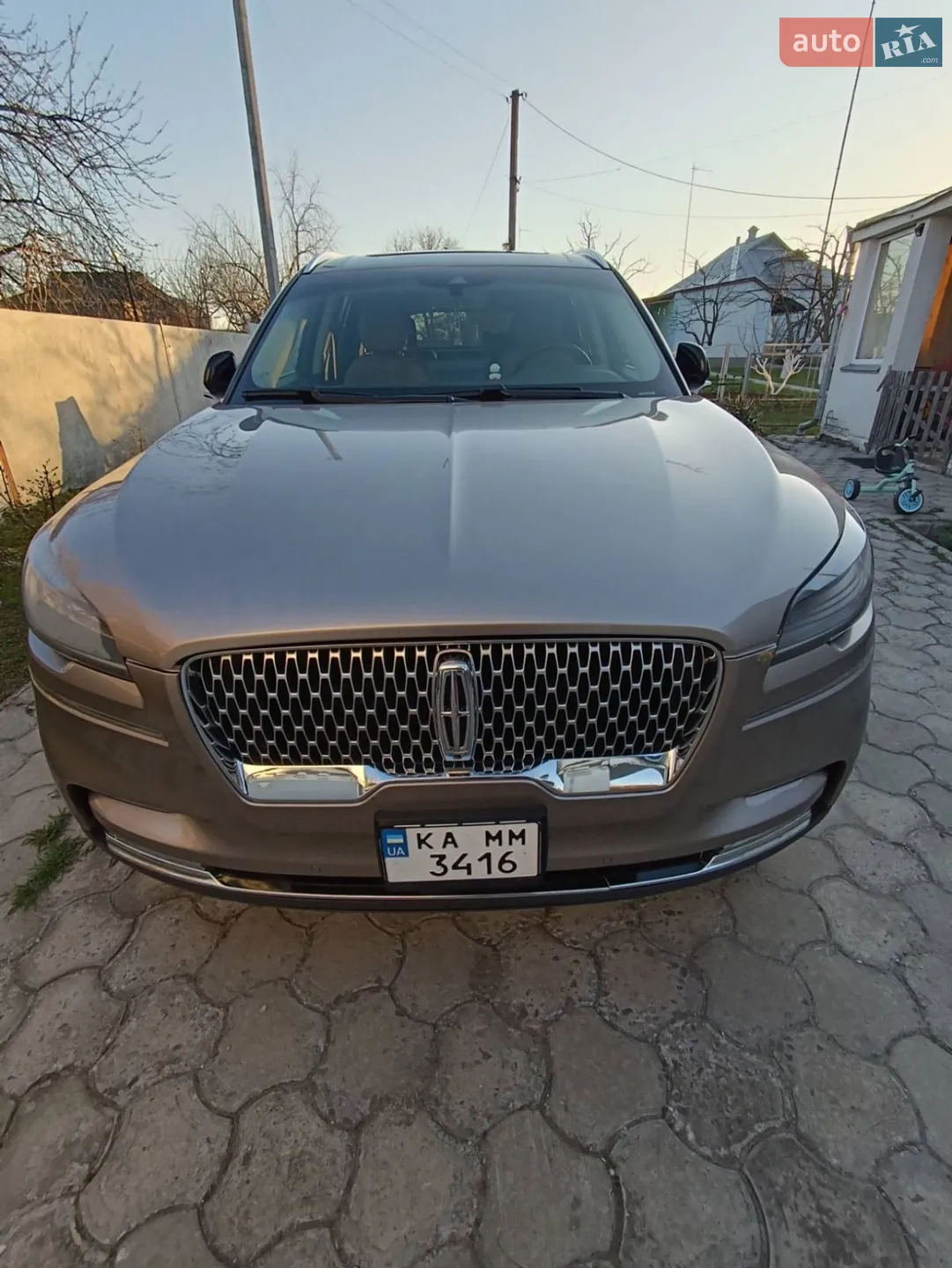 Lincoln Aviator, 2019