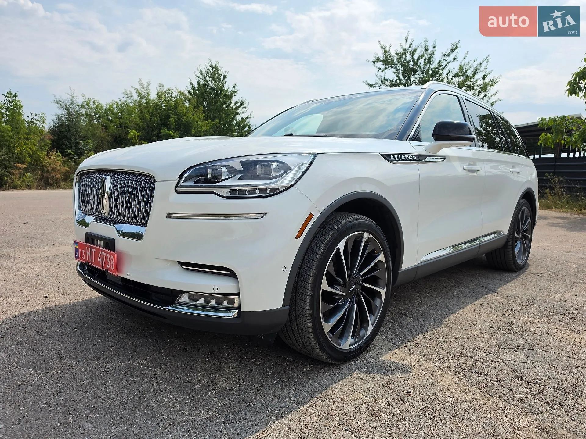 Lincoln Aviator, 2021