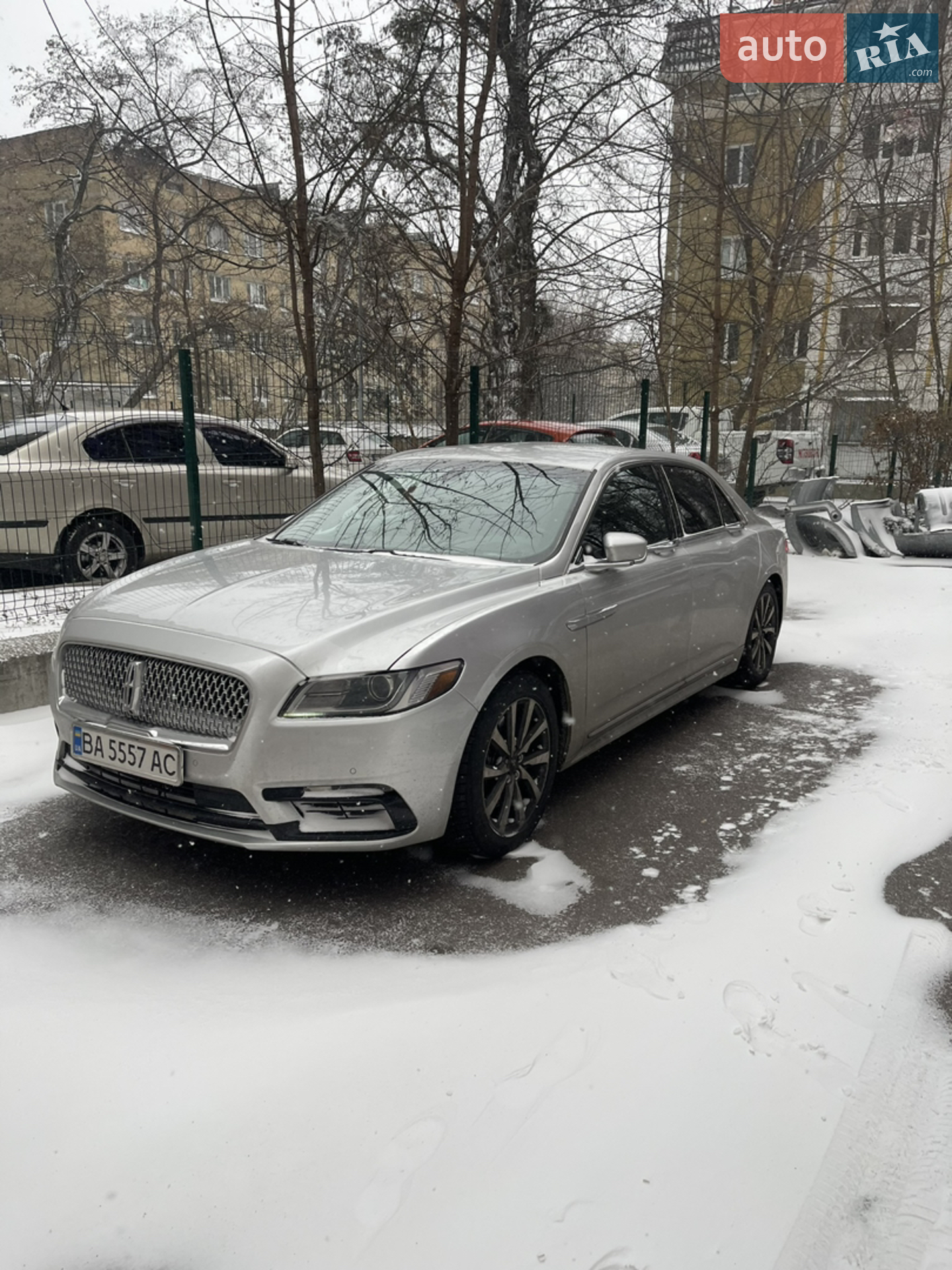Lincoln Continental, 2017