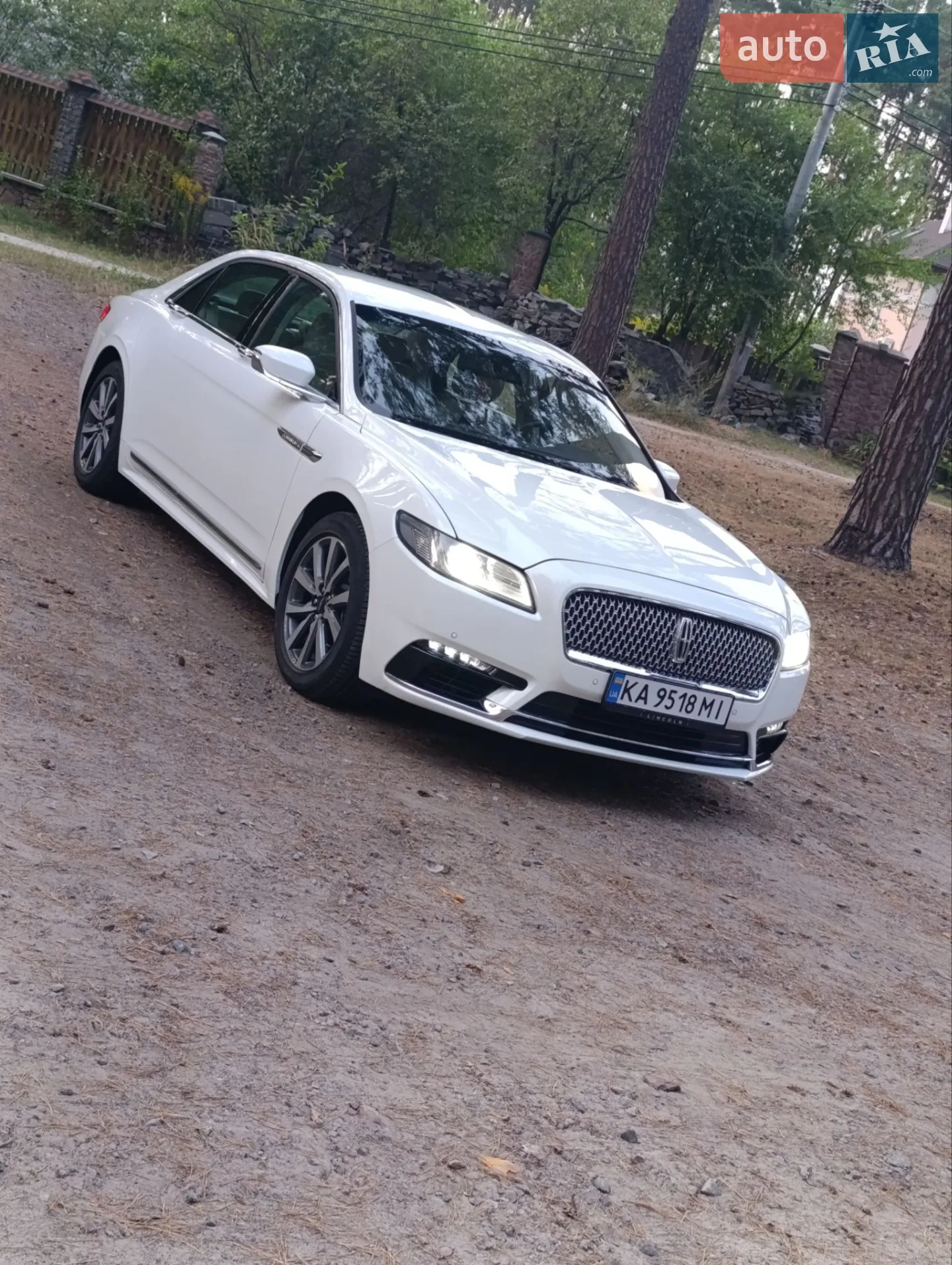 Lincoln Continental, 2019