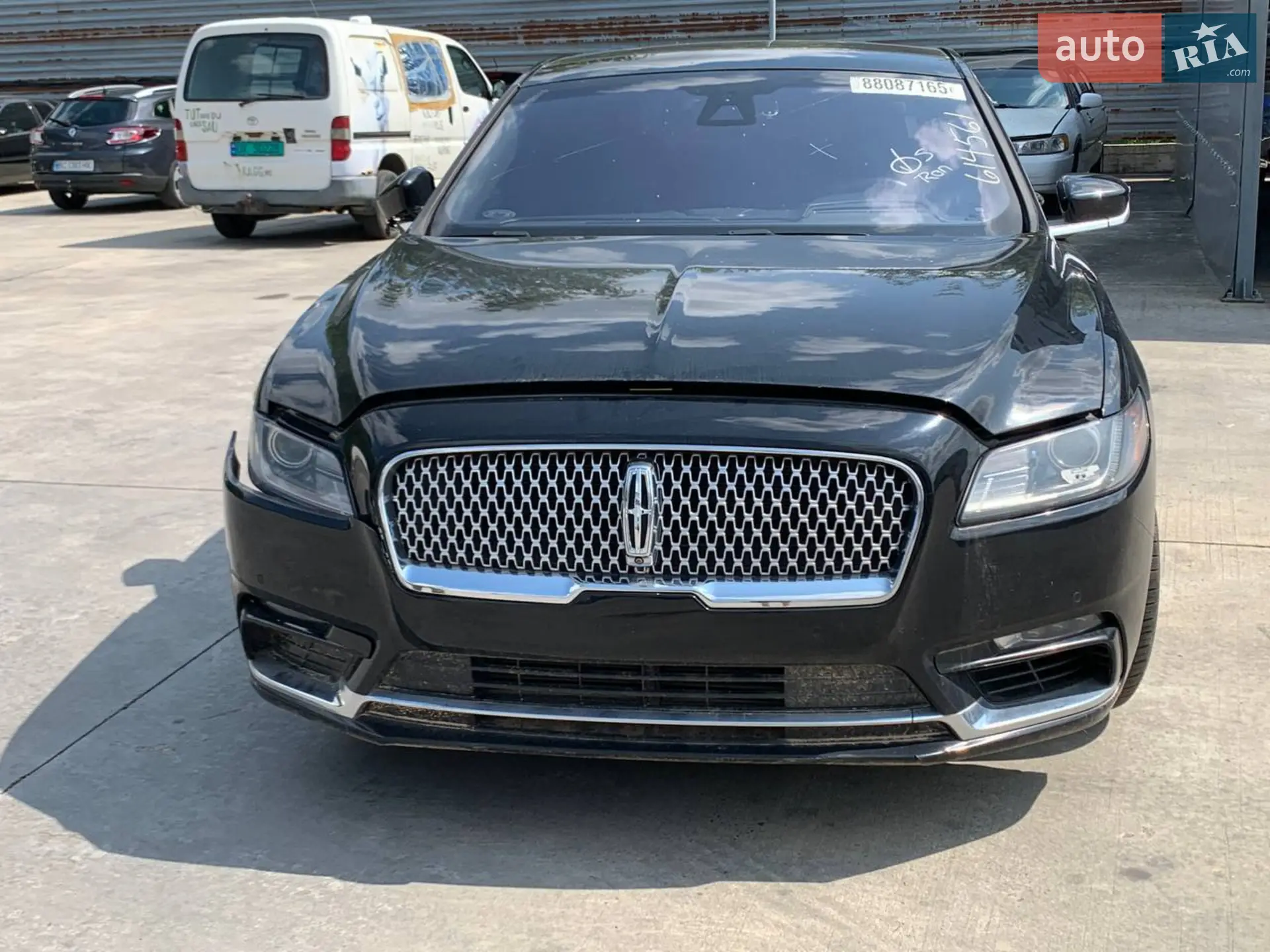 Lincoln Continental, 2018
