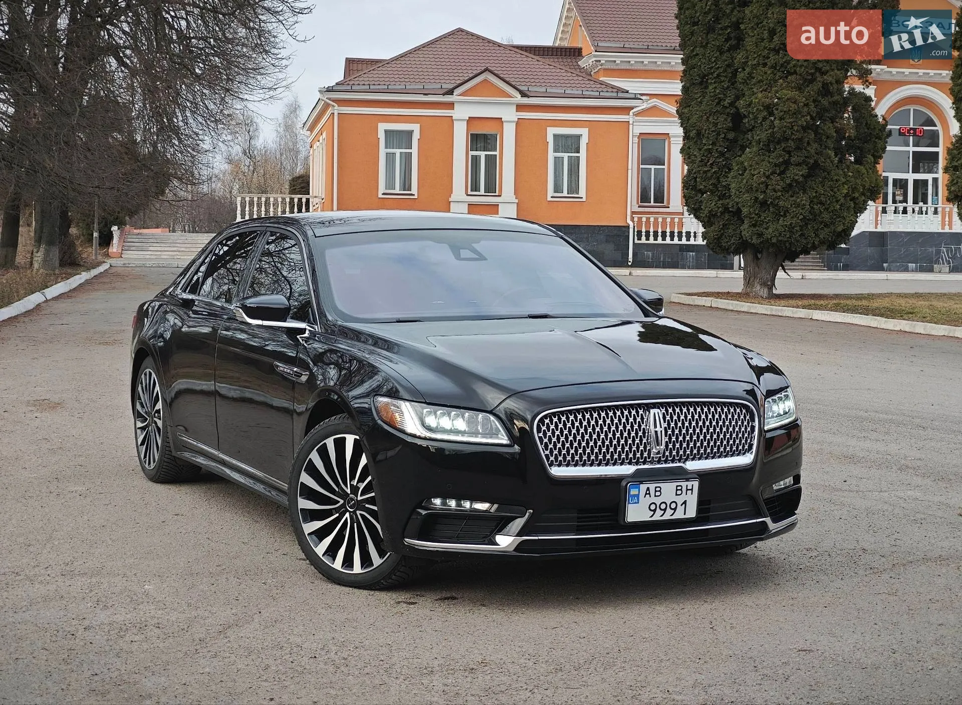 Lincoln Continental, 2019